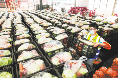 共擔風雨，“襄”助守“滬”——襄陽160噸愛心蔬菜馳援上海